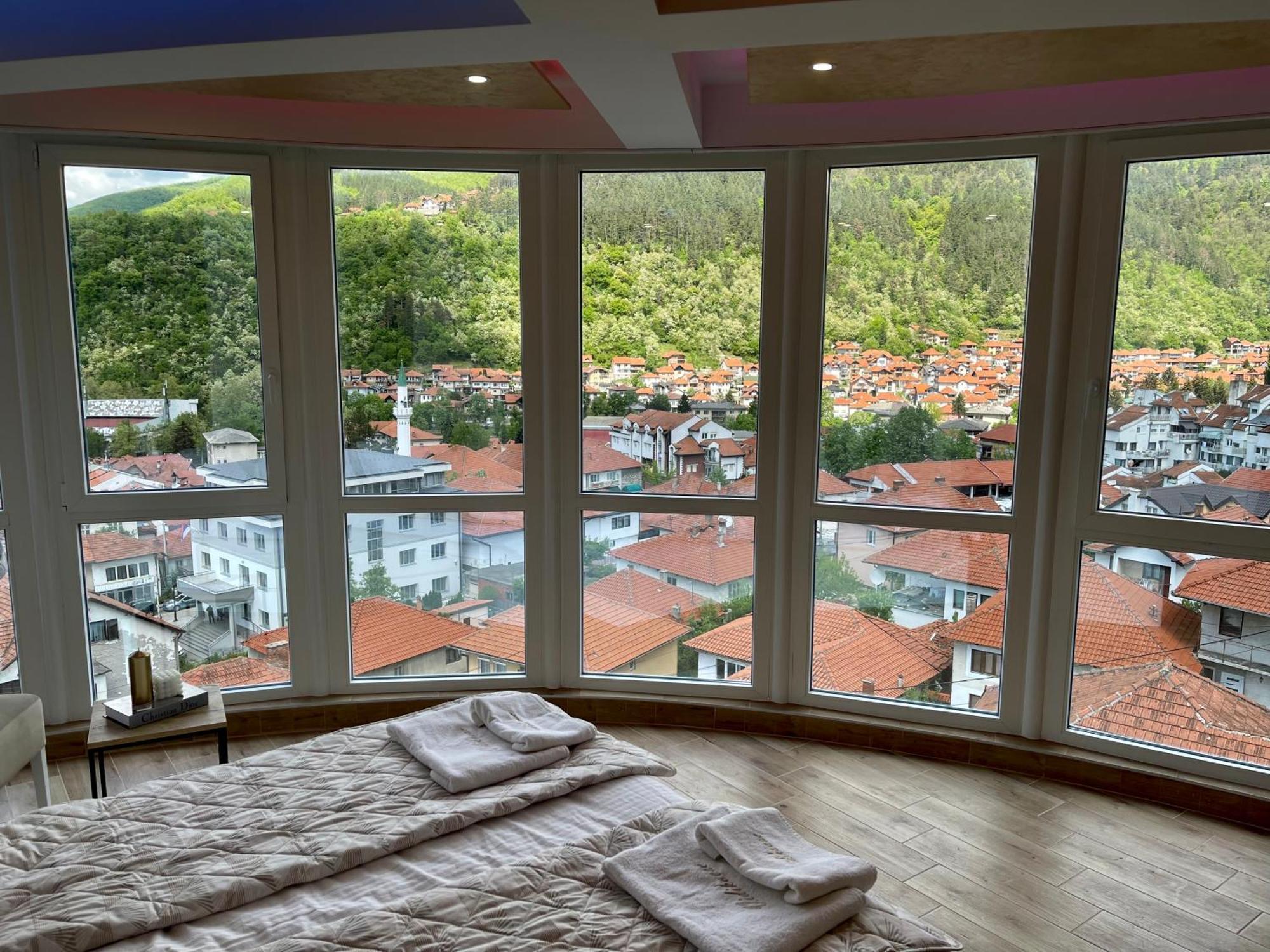 Apartmani Vidikovac Prijepolje Ngoại thất bức ảnh