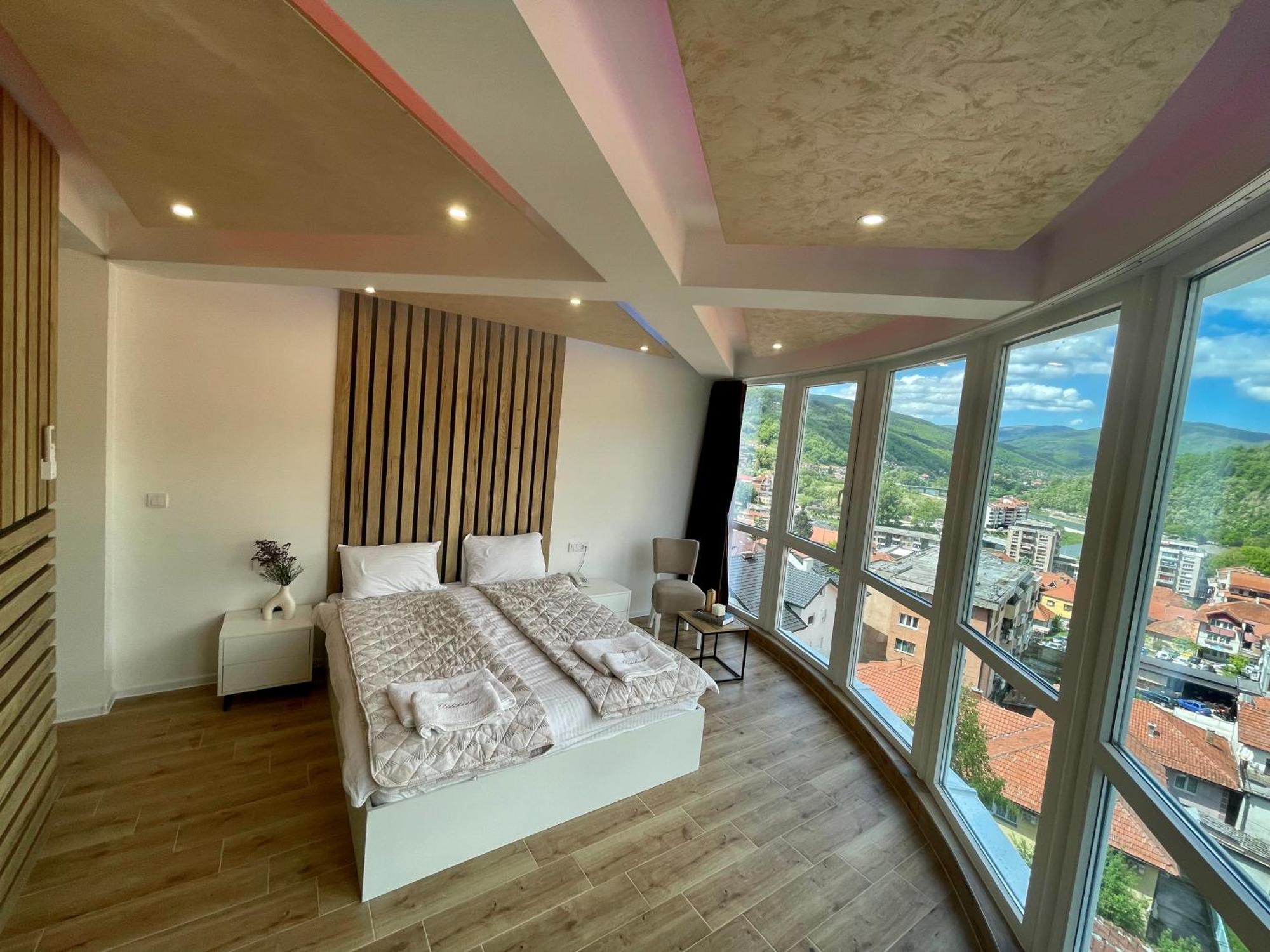 Apartmani Vidikovac Prijepolje Ngoại thất bức ảnh