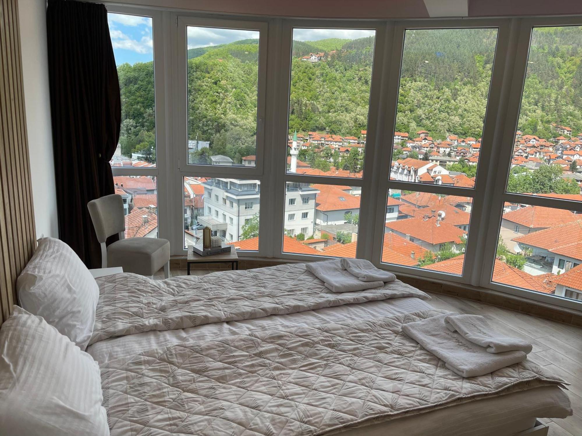 Apartmani Vidikovac Prijepolje Ngoại thất bức ảnh